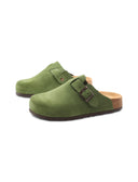 Sabot scamosciato da donna