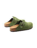 Sabot scamosciato da donna