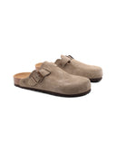 Sabot scamosciato da donna