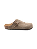 Sabot scamosciato da donna