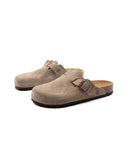 Sabot scamosciato da donna