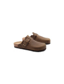 Sabot bimbi in pelle unisex