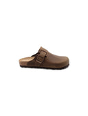 Sabot bimbi in pelle unisex