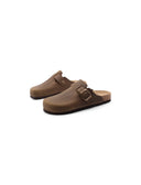 Sabot bimbi in pelle unisex