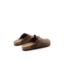 Sabot bimbi in pelle unisex