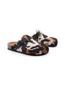 Sabot animalier da donna