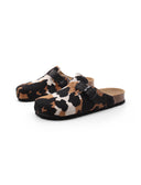 Sabot animalier da donna