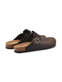 Sabot da uomo in vera pelle
