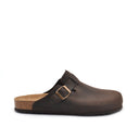 Sabot da uomo in vera pelle