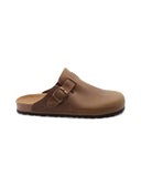 Sabot da uomo in vera pelle