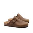 Sabot da uomo in vera pelle