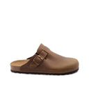 Sabot da uomo in vera pelle