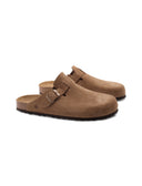 Sabot in pelle scamosciata da uomo