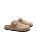 Sabot in pelle da donna