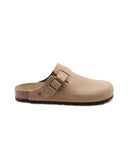 Sabot in pelle da donna