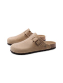 Sabot in pelle da donna