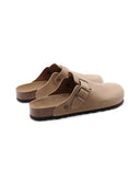 Sabot in pelle da donna