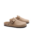 Sabot in pelle da donna