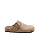 Sabot in pelle da donna