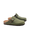 Sabot in pelle da donna