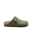 Sabot in pelle da donna