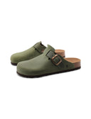 Sabot in pelle da donna