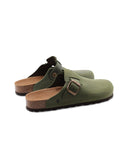 Sabot in pelle da donna