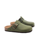 Sabot in pelle da donna
