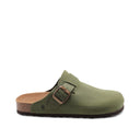 Sabot in pelle da donna