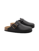 Sabot in pelle da donna