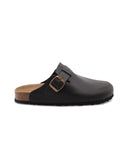 Sabot in pelle da donna