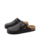 Sabot in pelle da donna