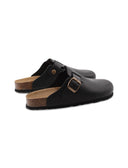 Sabot in pelle da donna