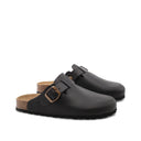 Sabot in pelle da donna