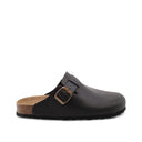 Sabot in pelle da donna