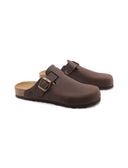 Sabot in pelle da donna