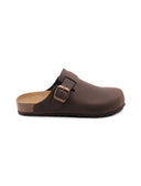 Sabot in pelle da donna