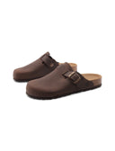 Sabot in pelle da donna