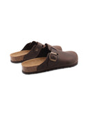 Sabot in pelle da donna