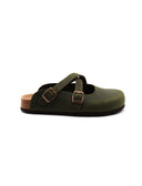 Sabot da donna in vera pelle