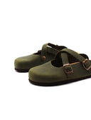 Sabot da donna in vera pelle