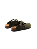 Sabot da donna in vera pelle