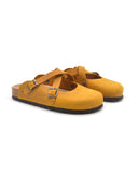 Sabot da donna in vera pelle