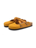 Sabot da donna in vera pelle