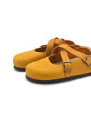 Sabot da donna in vera pelle