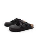 Sabot da donna in vera pelle