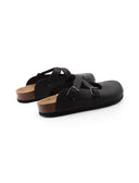 Sabot da donna in vera pelle