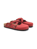 Sabot da donna in vera pelle