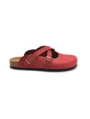Sabot da donna in vera pelle