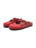 Sabot da donna in vera pelle